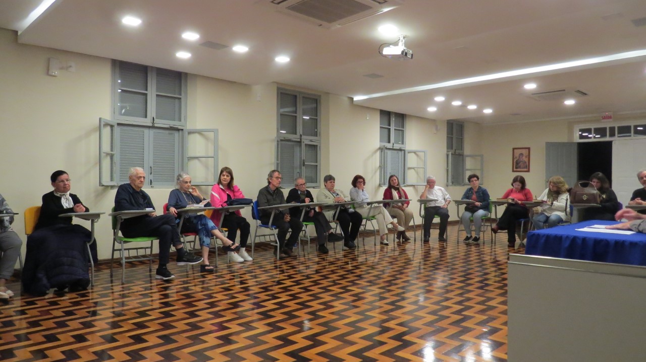 Encontro Anual da Comissão Organizadora em Florianópolis - SC, de 05 a 08/06/2025 : Trabalho e Orações